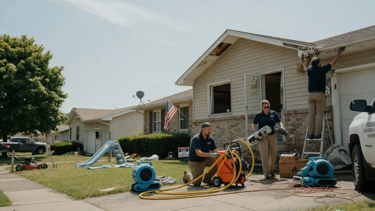 Water Damage Restoration in Mount Calvary, WI near me